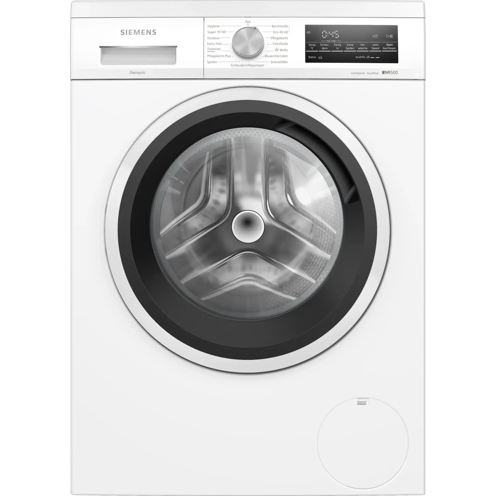 Siemens iQ500 WU14UT42 práčka Predné plnenie 9 kg 1400 ot/min Biela