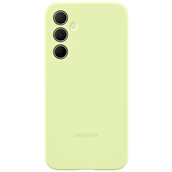 Samsung Galaxy A35 (5G) szilikon tok lime színű (EF-PA356TMEGWW) (EF-PA356TMEGWW)