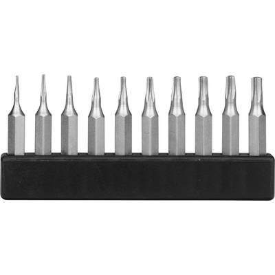 Torx mini BIT készlet 10 részes T1-T10-ig (MBS67)