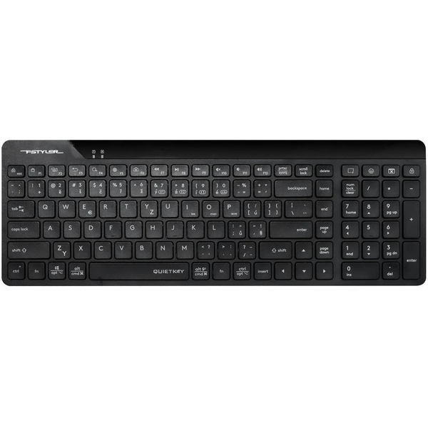 A4TECH Fstyler FBK23 AS Cseh fekete