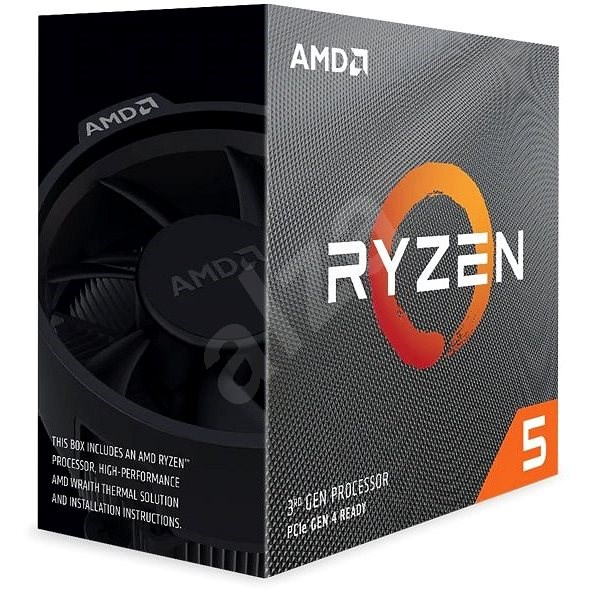 AMD Ryzen 5 3500X 3.6GHz AM4 BOX Wraith Stealth hűtő