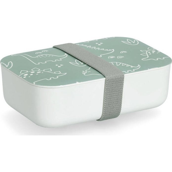 Zeller Plastikowy lunchbox DINO, 19 x 12,5 x 6,5 cm