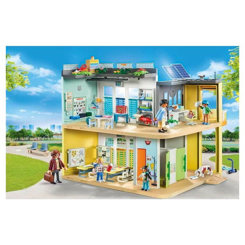 Playmobil City Life Nagy suli (71327)