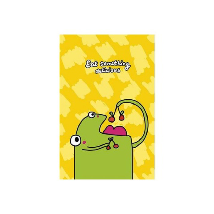 Shkolyaryk Love Monster 80 lapos A6 négyeztrácsos jegyzetfüzet - Többféle (A6-IC-080-7017K)