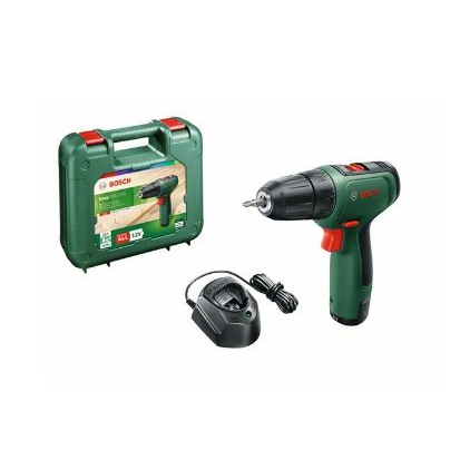 Bosch EasyDrill 1200 1500 Giri/min Senza chiave 940 g Nero, Verde