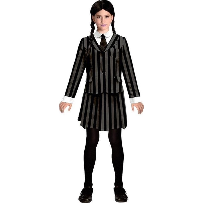 Iskoláslány Gothic Jelmez 120/130 cm (5902973183955)