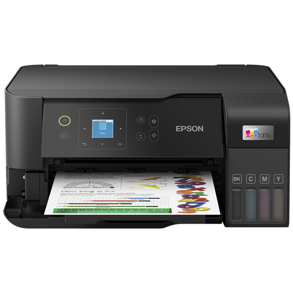 Epson EcoTank L3560 Inkjet A4 4800 x 1200 dpi 33 sider pr. minut Wi-Fi