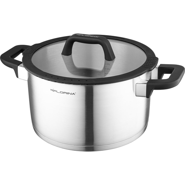 Florina Garnek ze stali nierdzewnej Florina Chef by Mateusz Gessler 24 cm 6 l