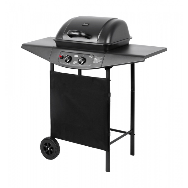 Plynový gril Teesa BBQ 2000 2 horáky TSA0080