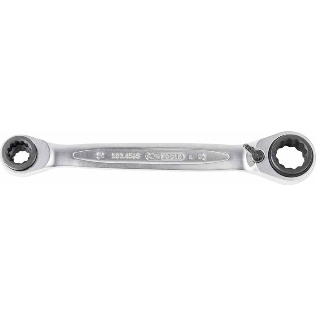 KS Tools 503.4565 503.4565 Gyűrűskulcs Kulcsszélesség (metrikus) 10 - 19 mm (4042146288757)
