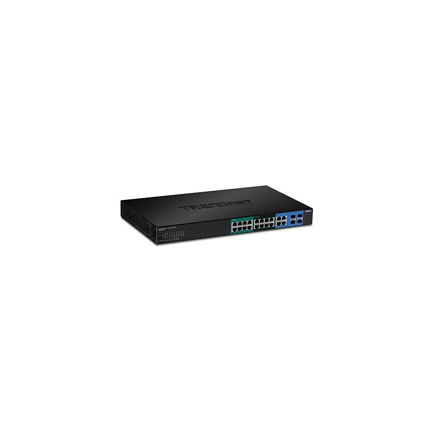 Prepínač Trendnet TPE-204US 40 Gbps (TPE-204US)