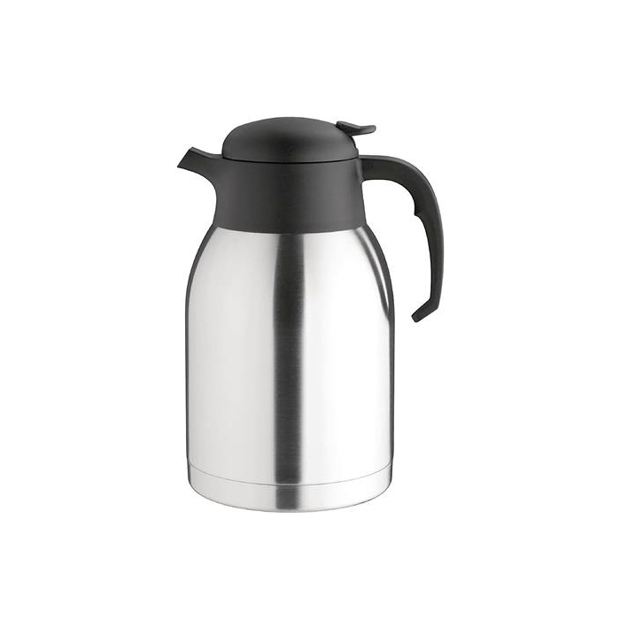 Acél 1500ml Termosz - Ezüst (1605TER004H)