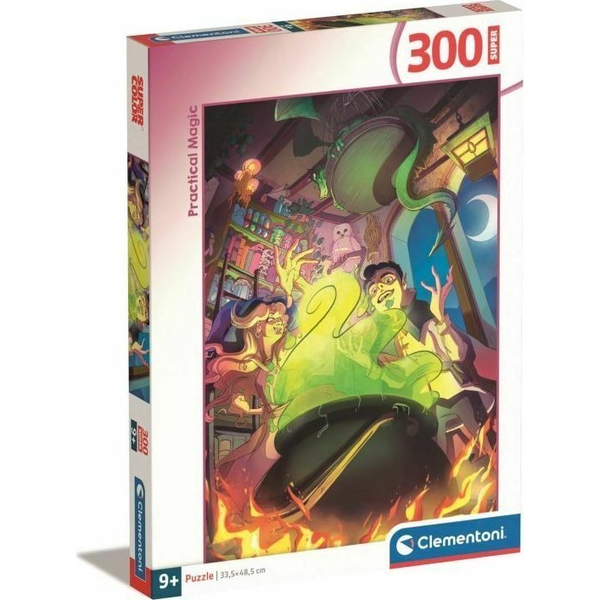 Clementoni Supercolor 21720 puzzel Legpuzzel 300 stuk(s) Fee
