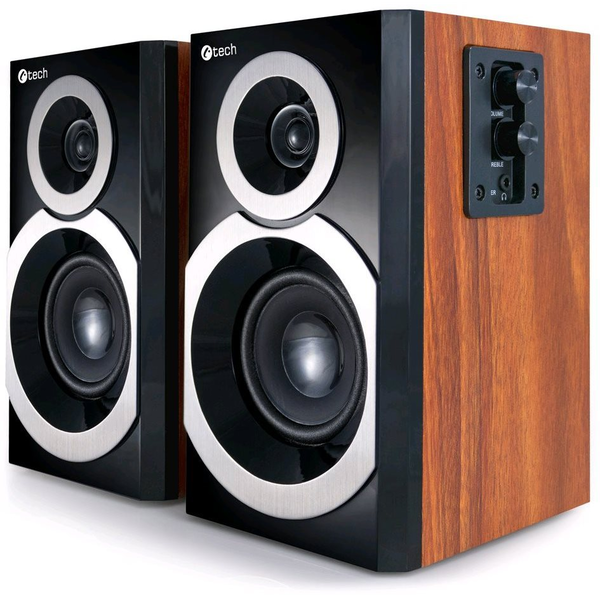 C-TECH SPK-310WD 2.0 Fa Hangszóró 20W