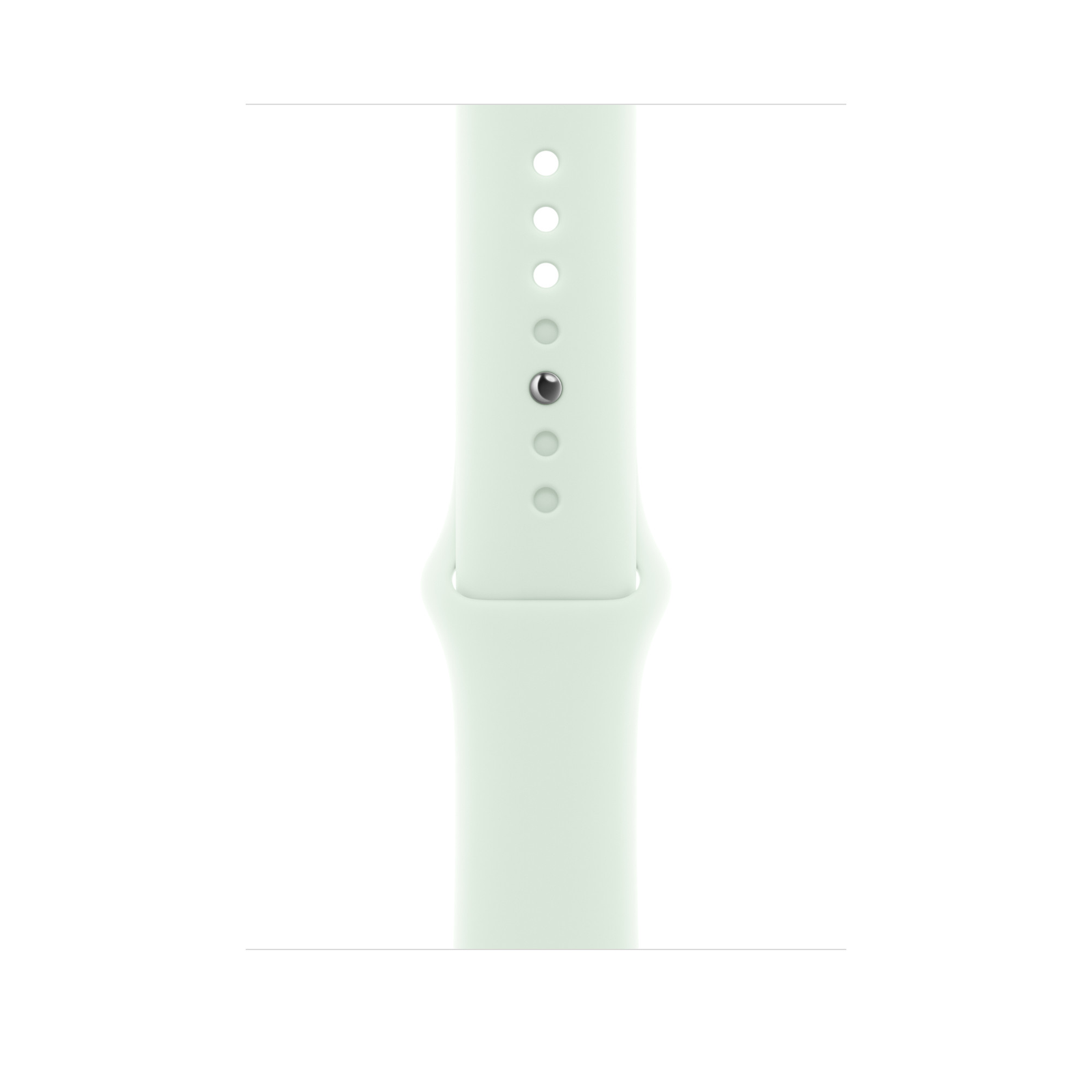 Apple Watch S4/S5/S6/S7/S8/S9/SE/Ultra Gyári Sport Pánt 42/44/45/49mm - Menta S/M (MWMY3ZM/A)