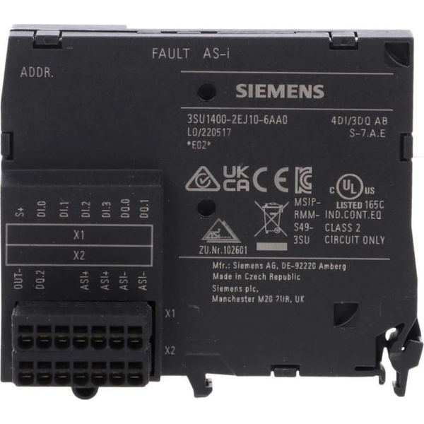 Siemens 3SU14002EJ106AA0 tilbehør til adgangskontrollæser