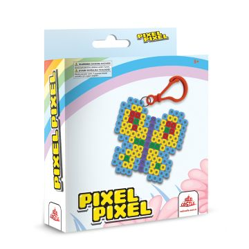 Red Castle Pillangó kulcstartó vasalható gyöngy készlet (BBU14-03) (BBU14-03)