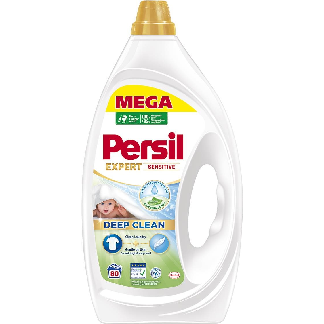 Persil Expert Sensitive 3,6 l (80 mosás) (9000101806458)