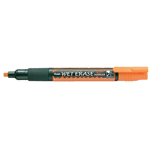 Pentel SMW26 2-4mm Krétamarker - Narancssárga