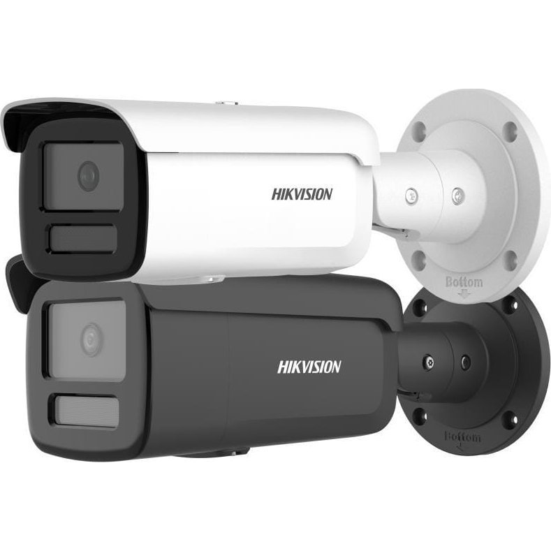 Hikvision DS-2CD2T66G2H-4I(2.8mm)/BLACK 6 MP Darkfighter által működtetett Fix Bullet Hálózati Kamera (52601)