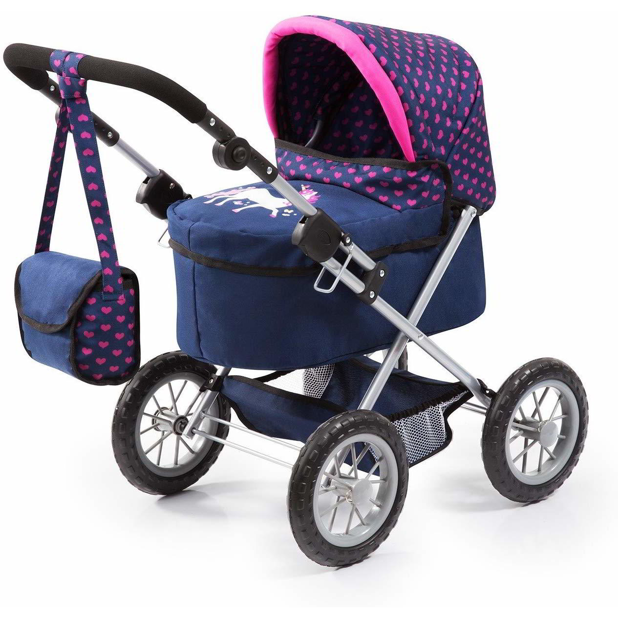 Bayer Design Babakocsi babáknak egyszarvús mintával (13054AA)