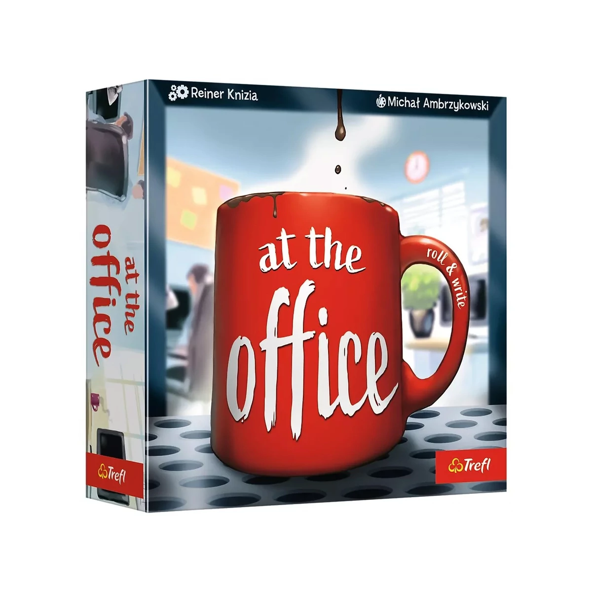 Trefl At The Office Családi társasjáték - 3 nyelven játszható (2702)