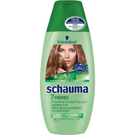 Schauma 7 Herbs Freshness, 250ml (68167612)