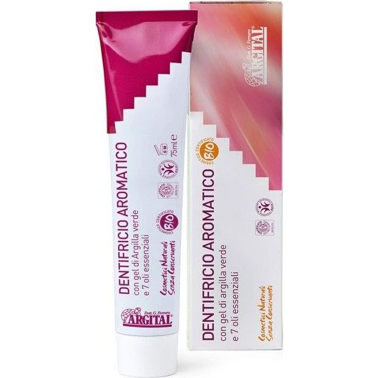 Fogkrém, Argital, 7 illóolajjal, 75 ml