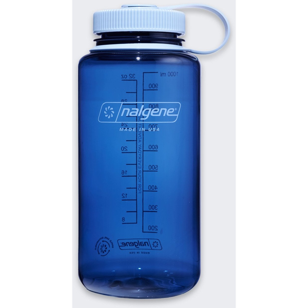 Butelka Nalgene z Szerokim Ustnikiem WM 1L Indigo