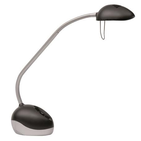 Alba LedX 3-5.5W LED Asztali lámpa fekete (LEDX N) (LEDX N)