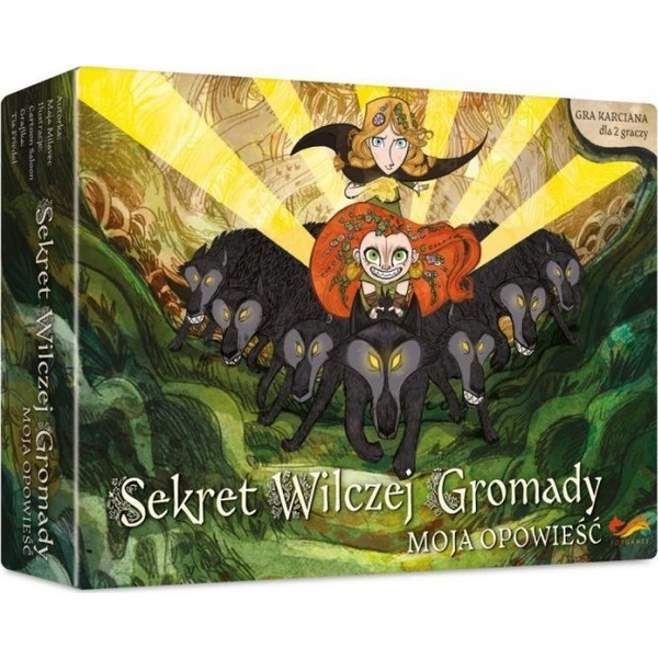 FoxGames Sekret wilczej gromady: Moja opowieść
