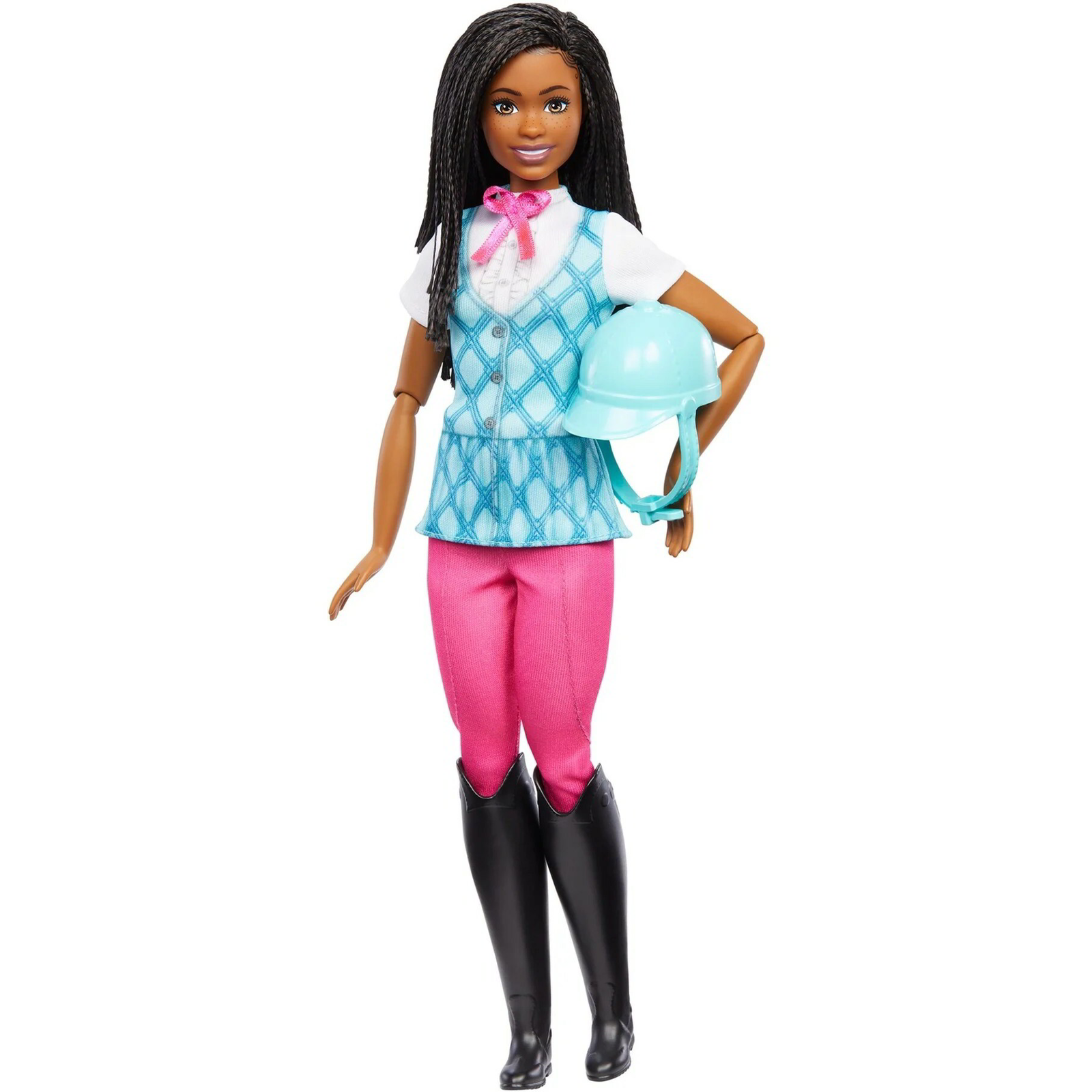 Mattel HXJ39 Barbie Mysteries: A nagy lóvadászat - Brooklyn baba (HXJ39)