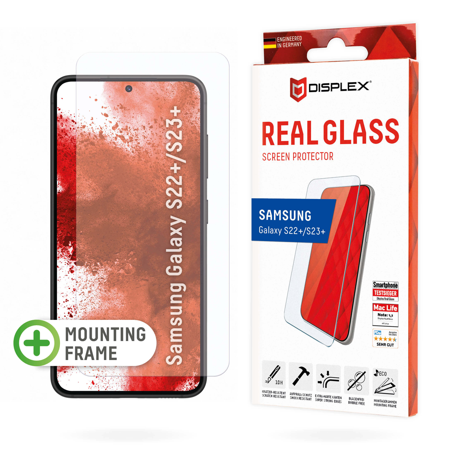 Displex 01773 chránič obrazovky a chrbta mobilného telefónu Samsung 1 kusov (01773)