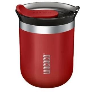 Wacaco Octaroma Classico travel thermo mug - Carmine Red 180 ml (7936)