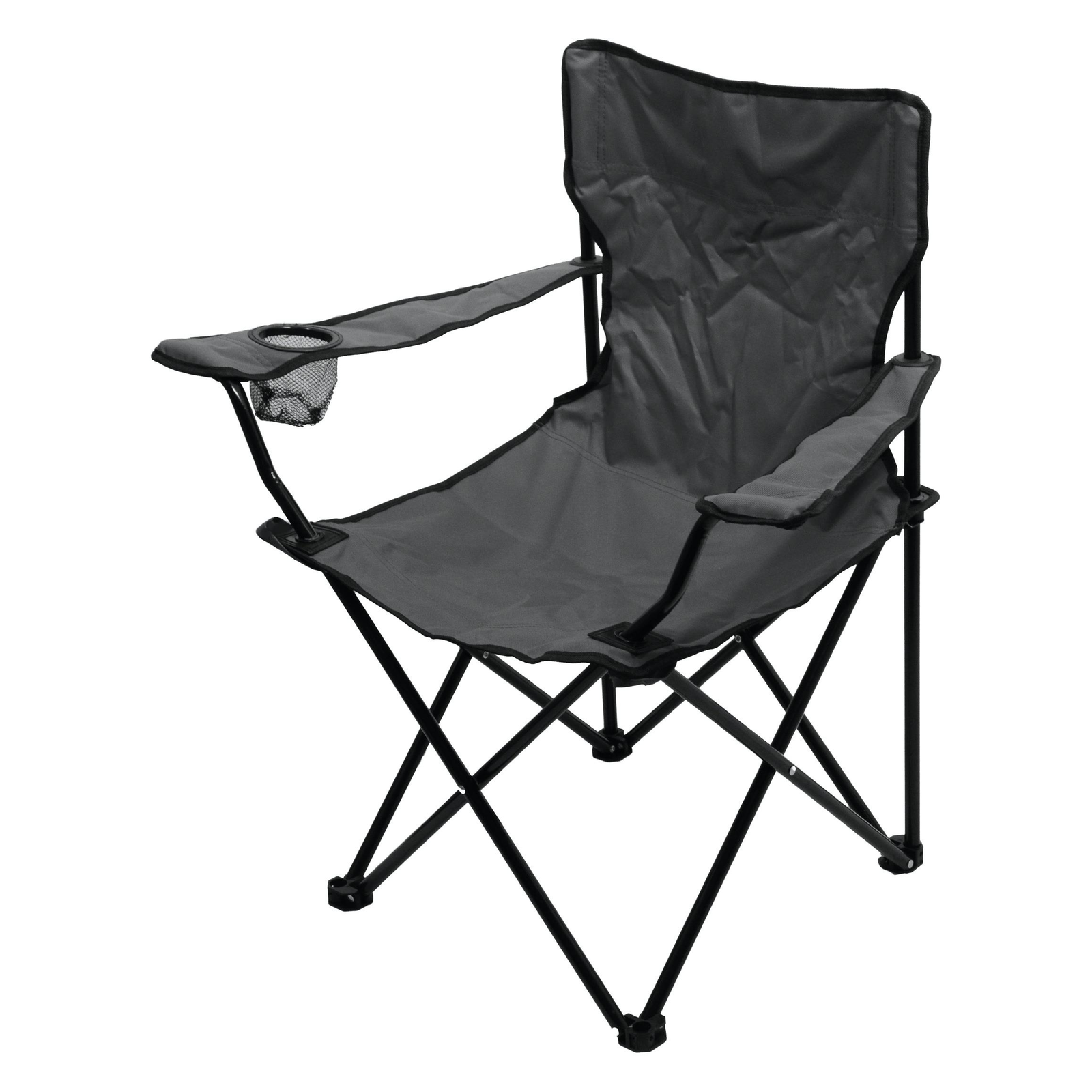 CATTARA BARI összecsukható kempingszék, szürke (8591686134476)