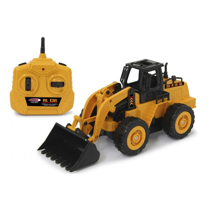 Jamara Távirányítós RL 136 markoló - Sárga (410150)