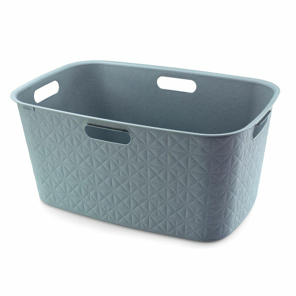 Curver Softex 45 l kékeszöld szennyeskosár (258702)