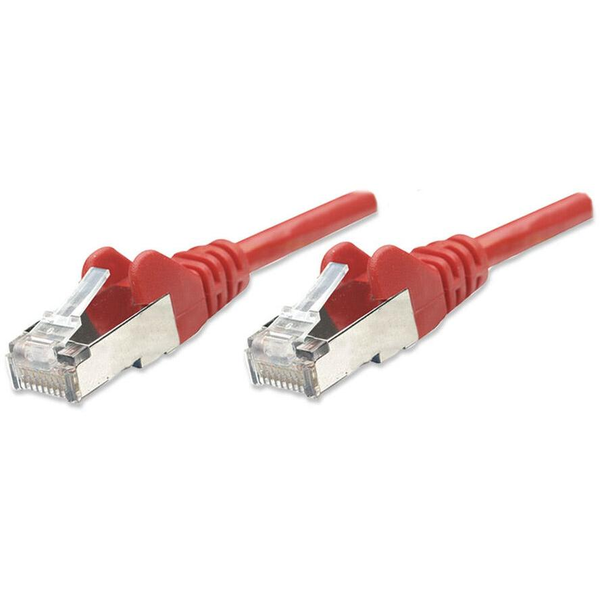 Intellinet Cat5e 7.5m netværkskabel Rød 7,5 m SF/UTP (S-FTP)