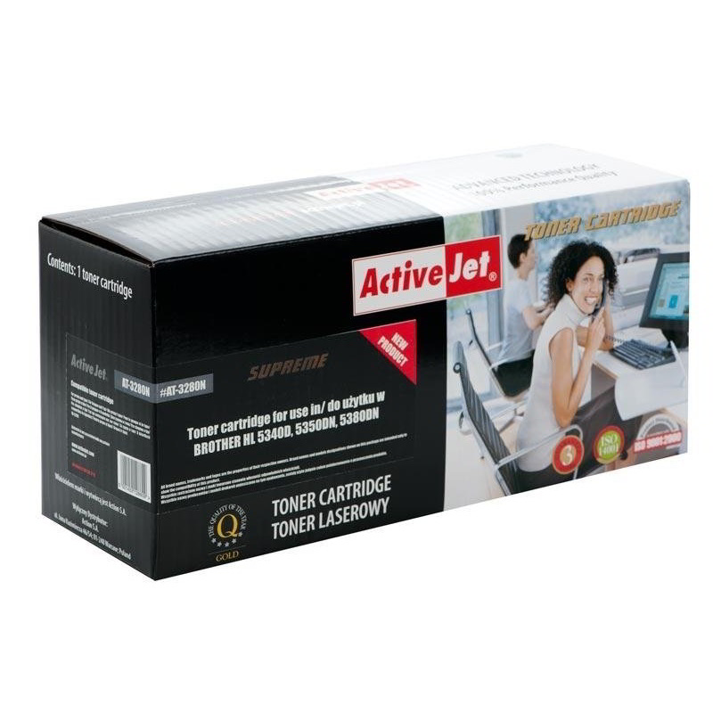 ActiveJet (Brother TN-3280) Toner Fekete (EXPACJTBR0008)