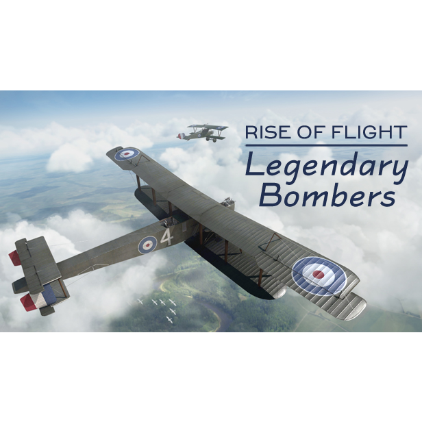 Rise of Flight: Legendary Bombers (PC - Steam elektronikus játék licensz)