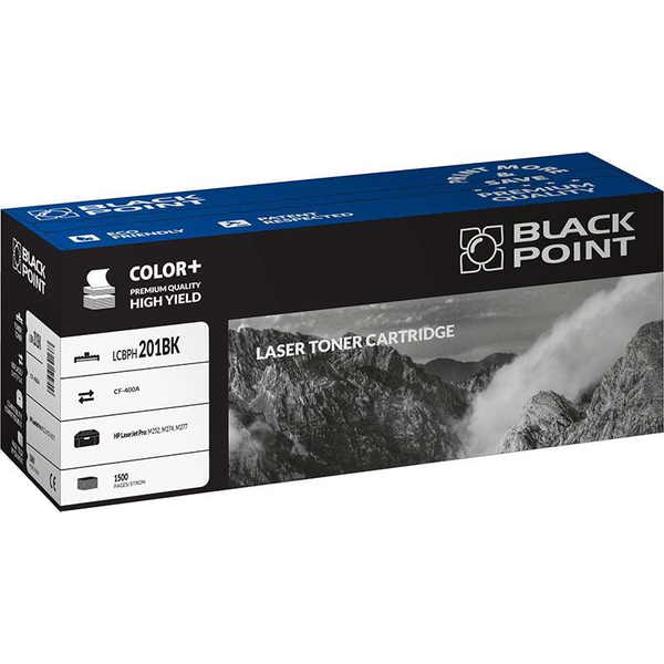Black Point LCBPH201BK черен мастилен патрон за HP CF400A