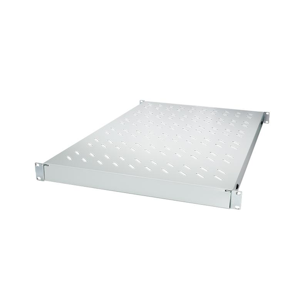 Logilink 19" Adjustable Shelf for Racks with 800mm depth, light grey