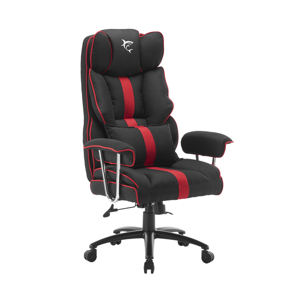 White Shark LE MANS Gamer Szék Fekete/Piros