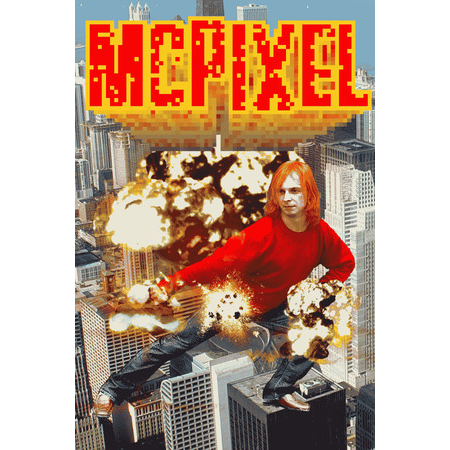 McPixel (PC - Steam elektronikus játék licensz)