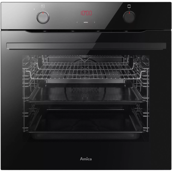 Amica ED37210B X-TYPE Beépíthető sütő - Fekete