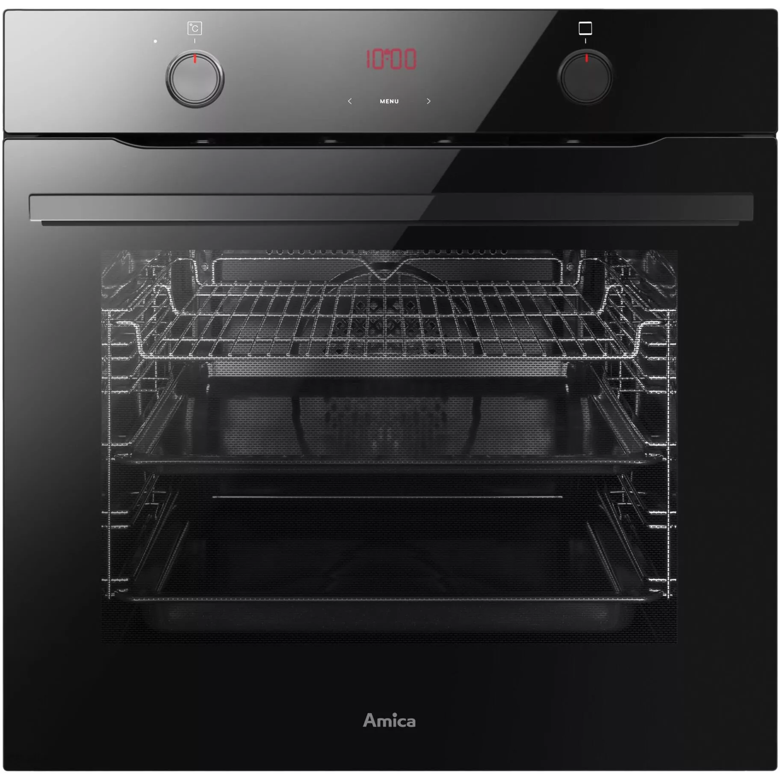 Amica ED37210B X-TYPE Beépíthető sütő - Fekete (ED37210B)
