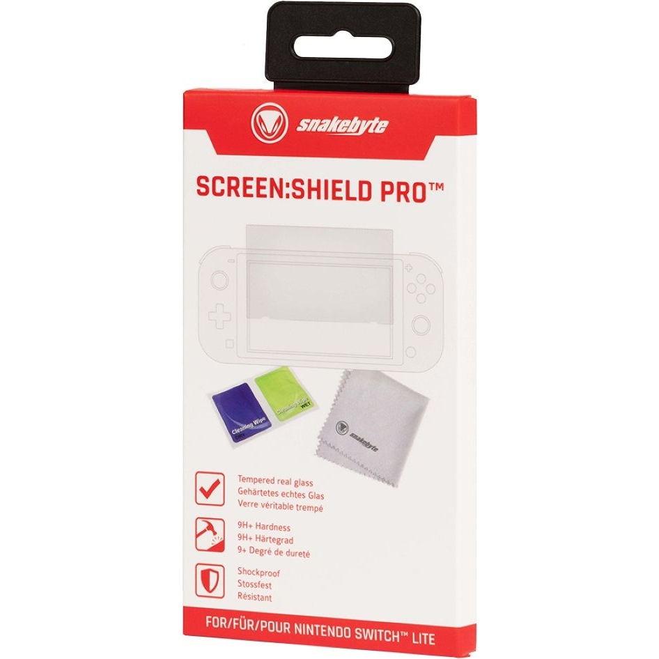 snakebyte SCREEN:SHIELD PRO Nintendo Switch Lite kijelzővédő fólia (SB915116) (SB915116)