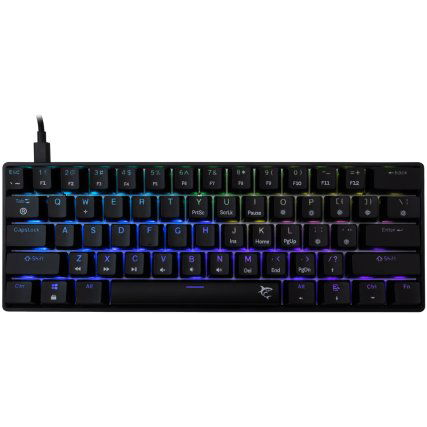White Shark SHINOBI-2 B/BL-HU Black (WS GK-004123B/BL-HU)