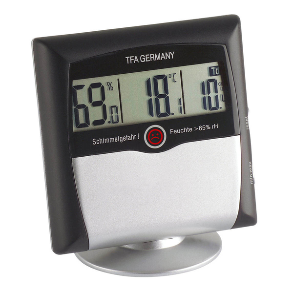 TFA 30.5011 Comfort Control Hő- és páratartalom mérő - Fehér
