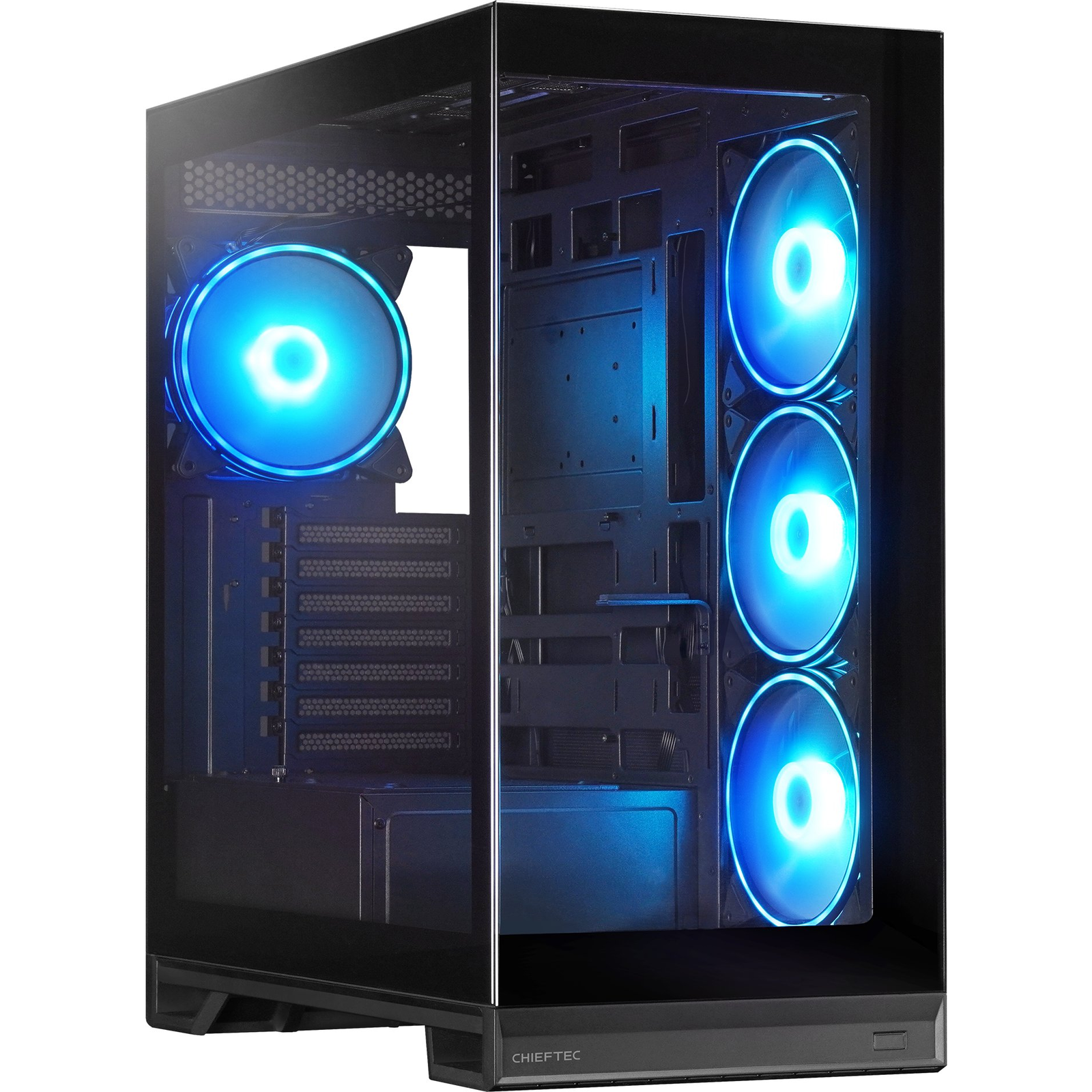 Компютърна кутия Chieftec GX-30B-OP Midi Tower